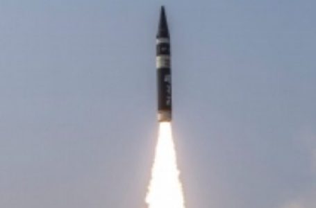 भारत ने परमाणु सक्षम बैलिस्टिक मिसाइल का सफल परीक्षण किया