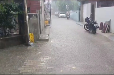 दिल्ली-एनसीआर में तीन दिन तक भारी बारिश का ऑरेंज अलर्ट