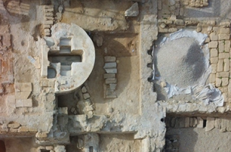 गाजा के प्राचीन हिलारियन  मठ को यूनेस्को ने ‘खतरे की सूची’ में डाला