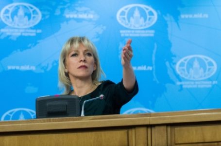 रूस को यूक्रेन के राष्ट्रपति वोलोडिमिर जेलेंस्की पर भरोसा नहीं : मारिया जखारोवा