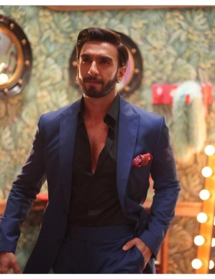 Ranveer Singh Attends The 2022 Marrakech International Film