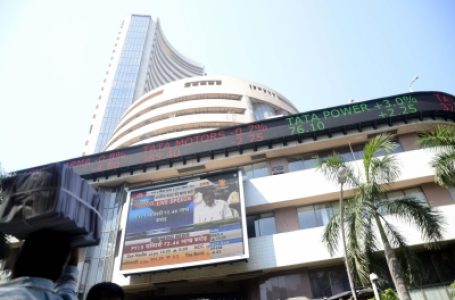 Indian stock market at all-time high, bank stocks lead sharp rally