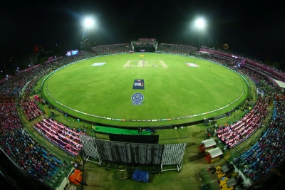 When VIP stand got sealed at Jaipur's SMS stadium a few hours ahead of IPL  match - India News Stream