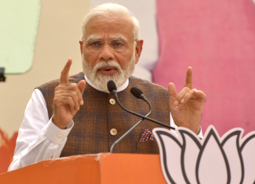 My Govt Is Coming Back After LS Polls, Cong Looting Rajasthan: PM