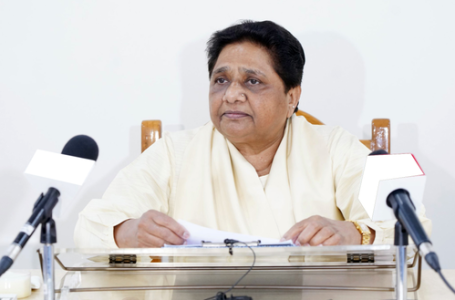 HM Shah should retract his statement on Babasaheb: Mayawati