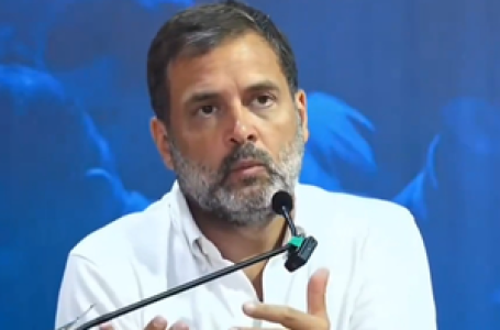 Voice of every Indian taught me something: Rahul on 2nd anniversary of Bharat Jodo Yatra