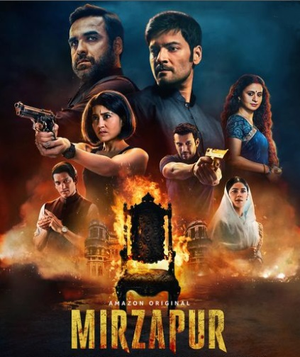 Action-thriller series 'Mirzapur’ to return with 10 episodes for Season ...