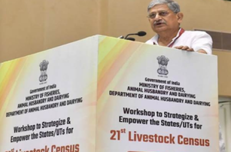 Centre sets ball rolling for states to prepare 21st Livestock Census
