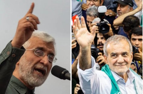 Iran’s next president to be elected in runoff between Pezeshkian, Jalili