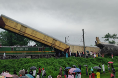 Kanchanjungha Express accident: Five killed, 30 hurt; rescue ops hit by rains
