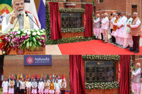 PM Modi inaugurates new campus of Nalanda University, terms it ‘symbol of India’s academic heritage’