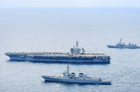 S.Korea, US, Japan hold 1st trilateral ‘Freedom Edge’ exercise