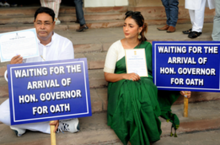 Bengal Speaker writes to President seeking intervention in oath ceremony impasse
