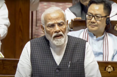10 years completed, 20 more left: PM Modi’s dig at INDIA bloc in RS
