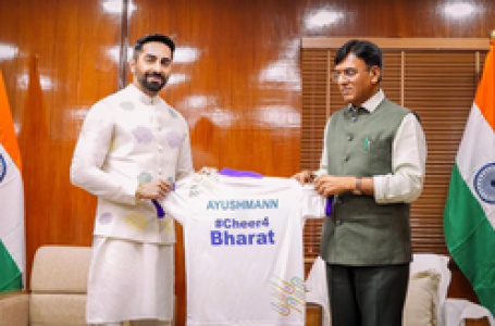 Ayushmann cheers for Indian contingent at Paris Olympics: ‘Make Bharat proud’