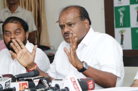 By 2028 Bengaluru South will again be called Ramanagara, says Kumaraswamy