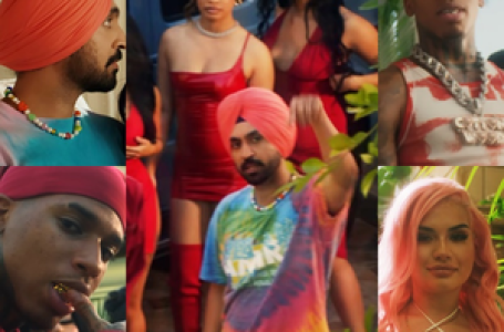 Diljit Dosanjh teases fans with his new track, collabs with the American rapper NLE Choppa