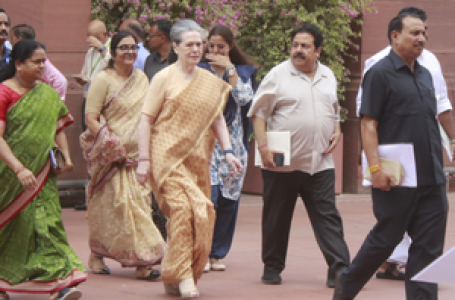 Govt has no intention to conduct Census: Sonia Gandhi
