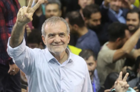 Masoud Pezeshkian elected Iran’s president