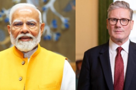 PM Modi congratulates Keir Starmer, discusses India-UK FTA