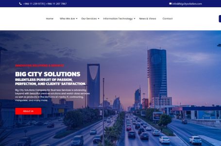 Top-notch Saudi-Indian company launches its new website in Saudi Arabia