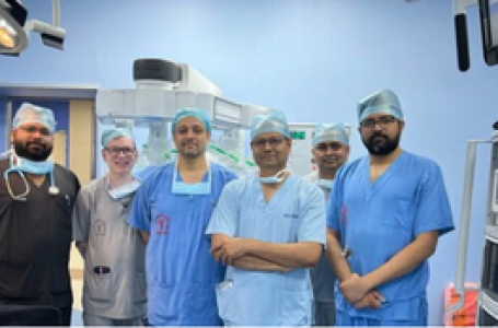 SGPGI doctors in Lucknow perform world’s first robotic surgery