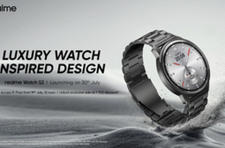 realme unveils Watch S2’s luxury design
