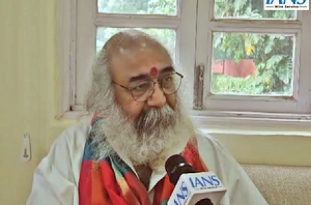 Acharya Pramod Krishnam slams Cong over opposition to Himachal govt’s eateries order