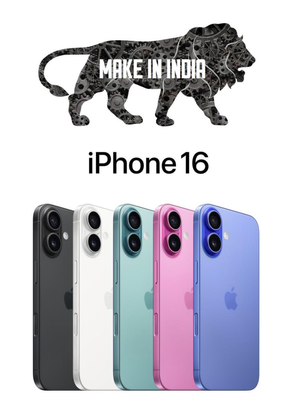 Apple iPhone 16 being launched globally from Indian factories: Ashwini Vaishnaw