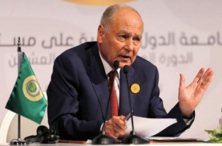 Arab League chief calls on international community to back Lebanon