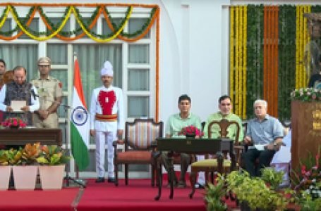 Atishi sworn-in as Delhi CM, becomes youngest leader to hold top post