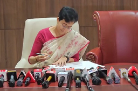 Atishi takes charge as Delhi CM echoing Ramayan’s symbolism