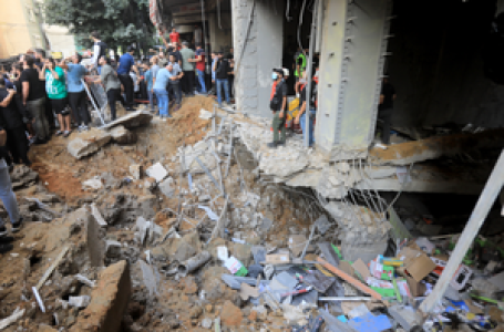 Deaths rise to 45 in Israeli airstrike on Beirut