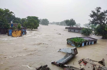 Devastating floods turn villages into islands in North Bihar