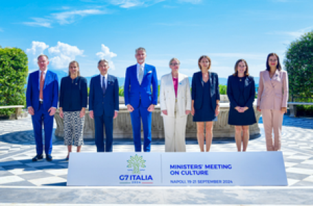 G7 ministers warn of AI impact on cultural sector