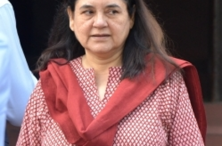 Maneka Gandhi moves SC challenging election of Sultanpur MP Rambhual Nishad