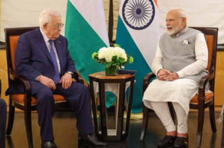 On eve of UN address, PM Modi meets leaders of Palestine, Nepal, Kuwait