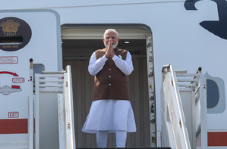 PM Modi arrives in Philadelphia, up next meeting with Biden and Quad Leaders’ Summit