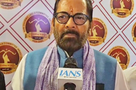 ‘Right move’: Naqvi supports Assam CM’s Aadhaar-NRC link decision