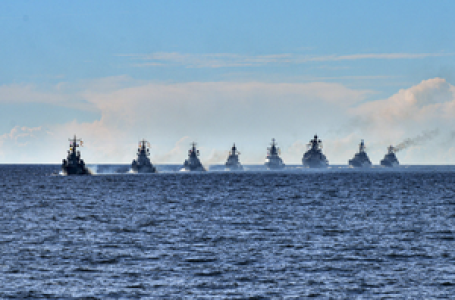 Russia launches biggest strategic naval drills in decades involving all five fleets