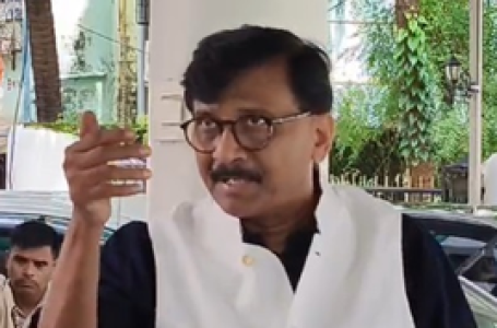 Sanjay Raut gets 15 days’ jail in libel case; secures bail