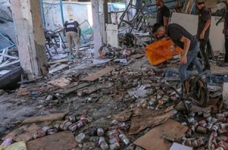 Six UN relief workers killed in Israeli strikes on Gaza