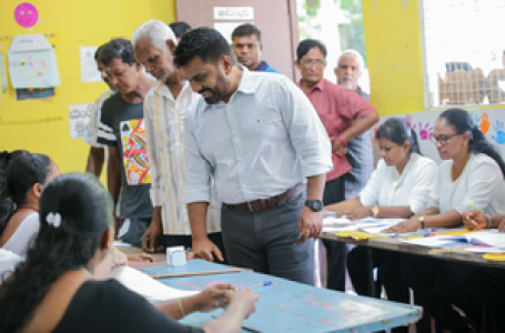 Sri Lanka: Voting ends in Presidential election, first result expected before midnight