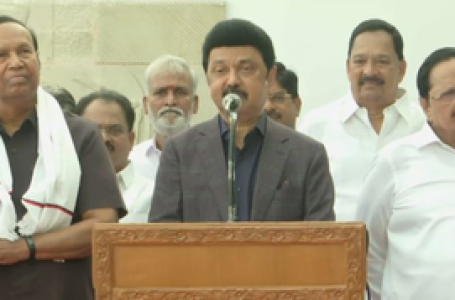 Stalin returns to Chennai with Rs 7,600 crore investment from US