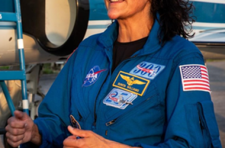 Sunita Williams celebrates 59th birthday, second in space