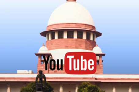 Supreme Court’s YouTube channel hacked