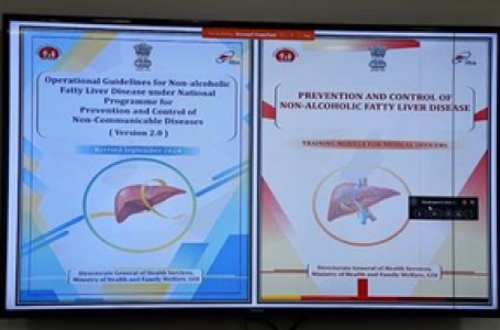 Union Health Ministry releases new guidelines for non-alcoholic fatty liver disease