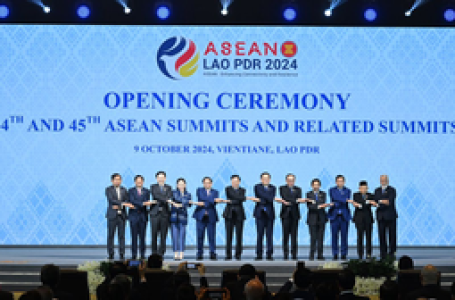 ASEAN summits kick off in Laos, prioritising stronger cooperation under ‘ASEAN Way’