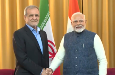 Chabahar in focus as PM Modi and Iranian President Pezeshkian hold talks in Kazan