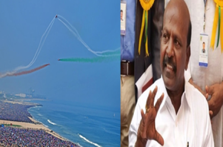 Chennai airshow deaths due to excessive heat, says TN Minister